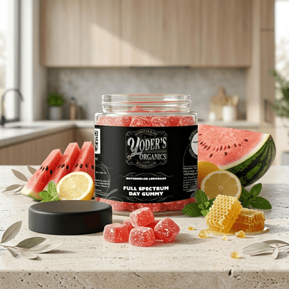 Full Spectrum Day Gummies - Yoder's Organics