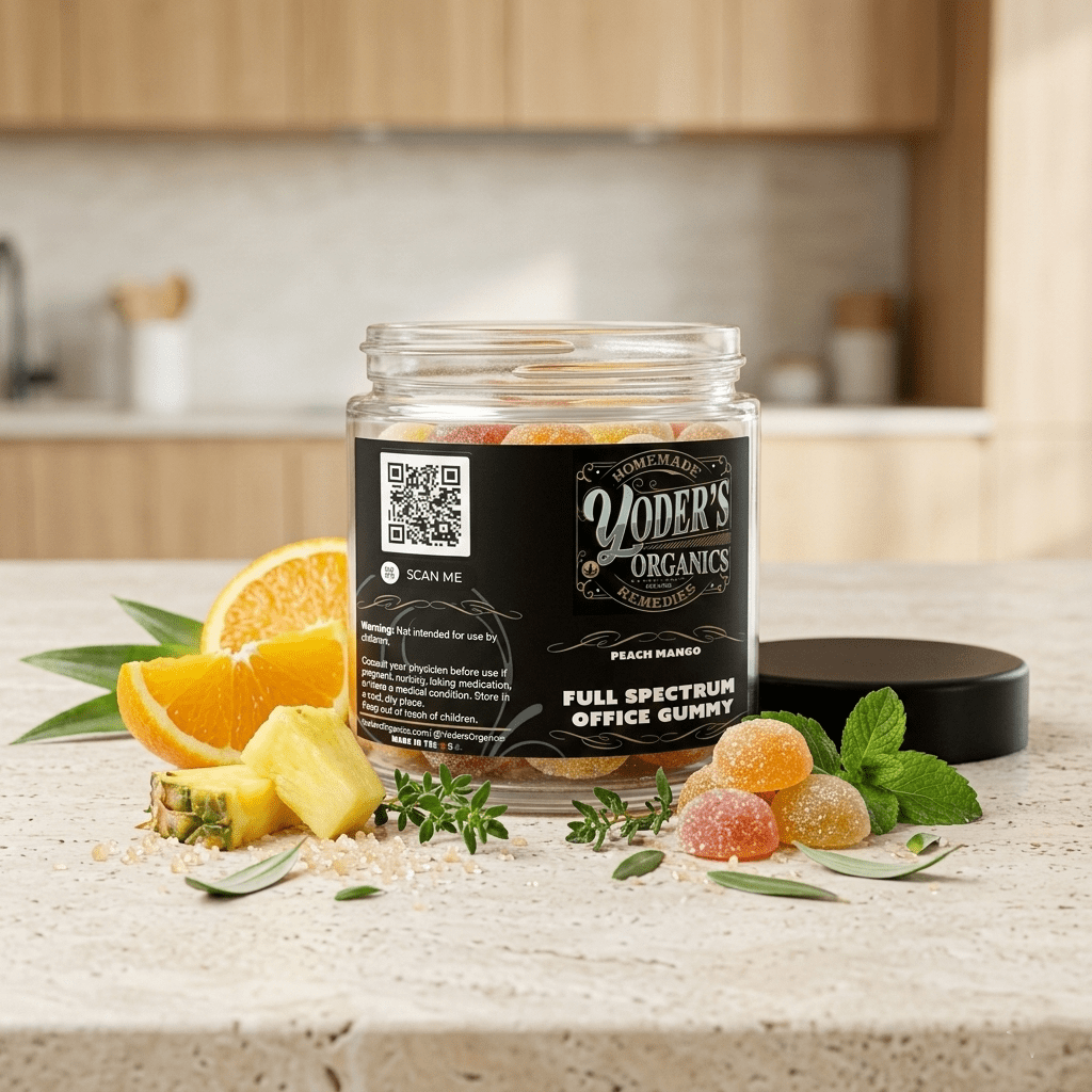 Full Spectrum Office Gummies - Yoder's Organics