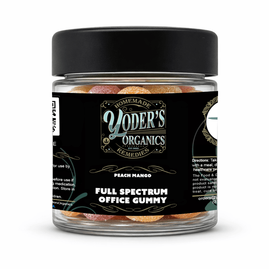 Full Spectrum Office Gummies - Yoder's Organics