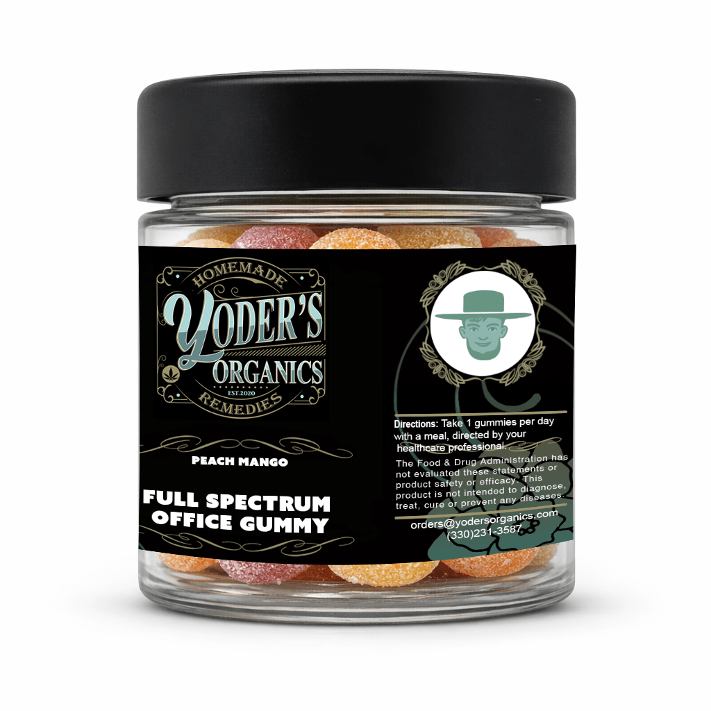Full Spectrum Office Gummies - Yoder's Organics
