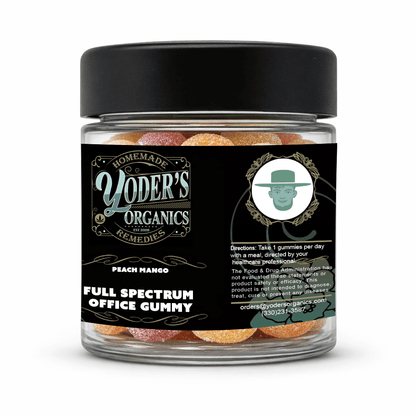 Full Spectrum Office Gummies - Yoder's Organics