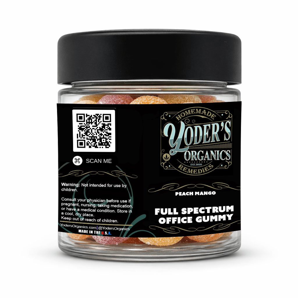 Full Spectrum Office Gummies - Yoder's Organics