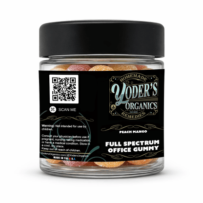 Full Spectrum Office Gummies - Yoder's Organics
