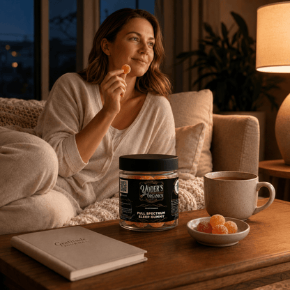 Full Spectrum Sleep Gummies - Yoder's Organics