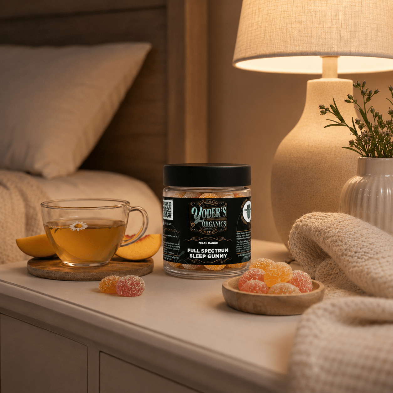 Full Spectrum Sleep Gummies - Yoder's Organics