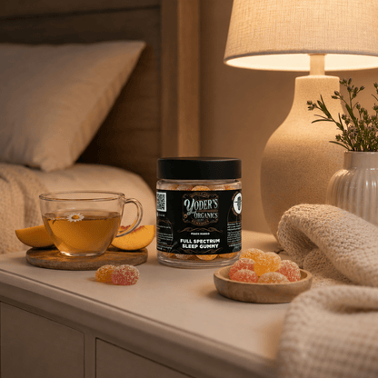 Full Spectrum Sleep Gummies - Yoder's Organics