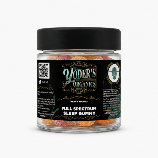 Full Spectrum Sleep Gummies - Yoder's Organics