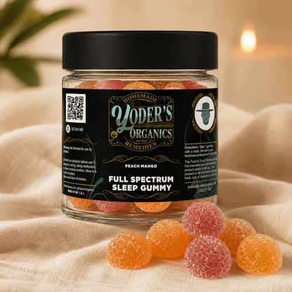 Full Spectrum Sleep Gummies - Yoder's Organics