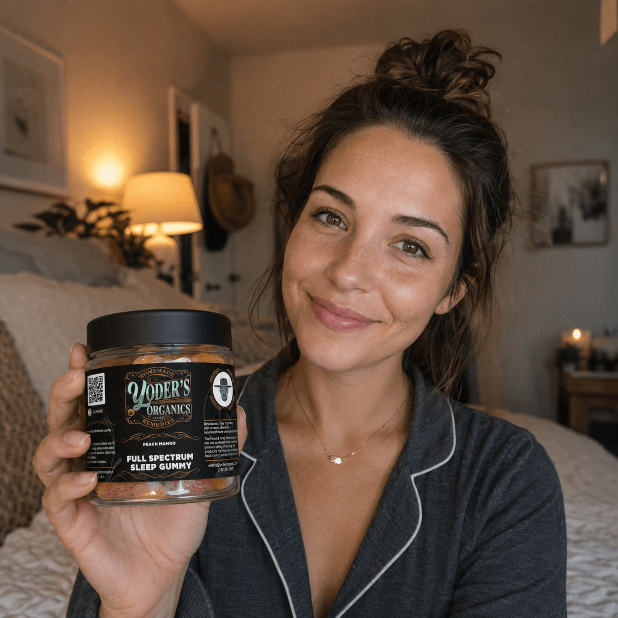 Full Spectrum Sleep Gummies - Yoder's Organics
