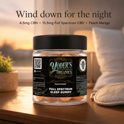 Full Spectrum Sleep Gummies - Yoder's Organics