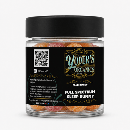 Full Spectrum Sleep Gummies - Yoder's Organics