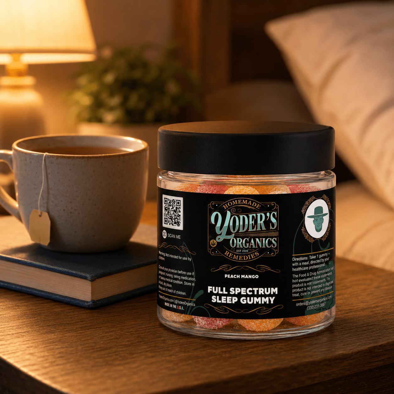 Full Spectrum Sleep Gummies - Yoder's Organics