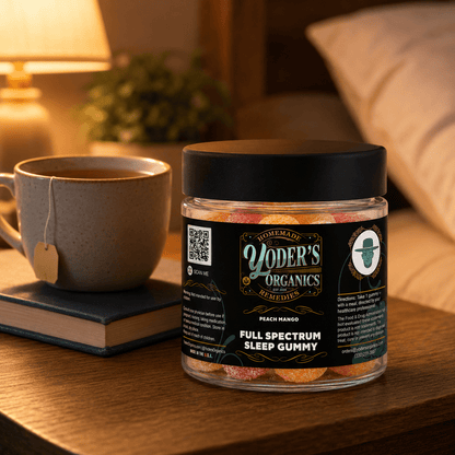 Full Spectrum Sleep Gummies - Yoder's Organics