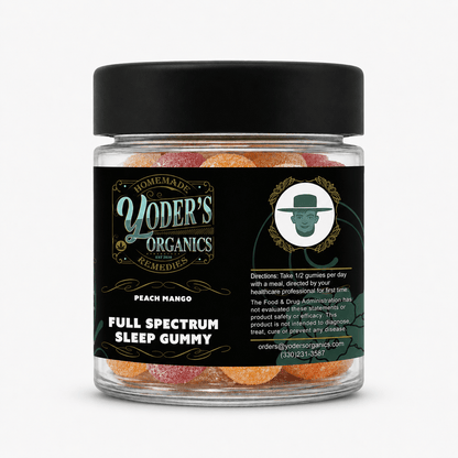 Full Spectrum Sleep Gummies - Yoder's Organics