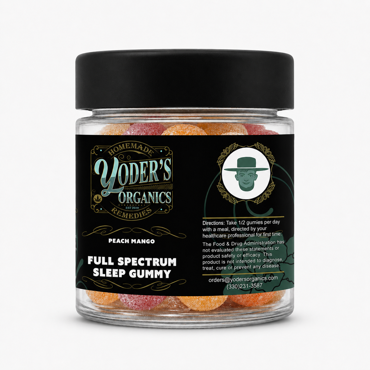 Full Spectrum Sleep Gummies