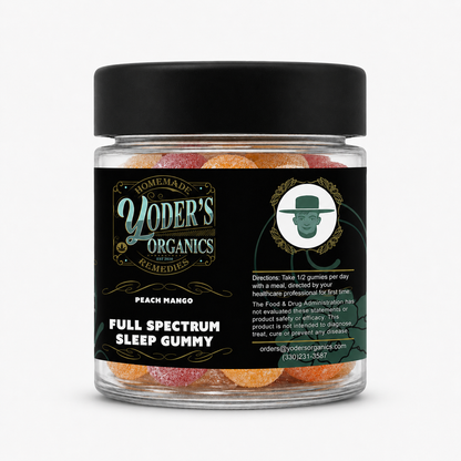 Full Spectrum Sleep Gummies