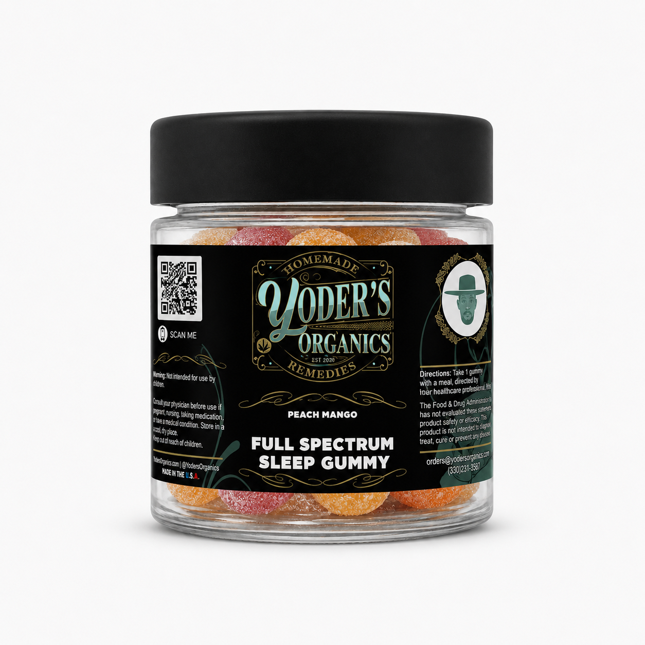 Full Spectrum Sleep Gummies