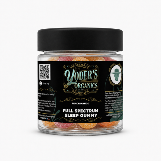 Full Spectrum Sleep Gummies