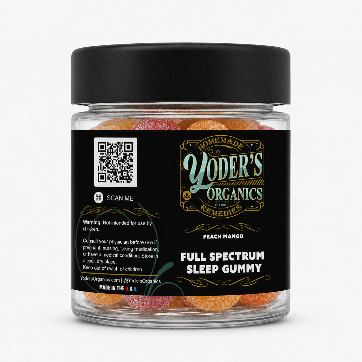 Full Spectrum Sleep Gummies