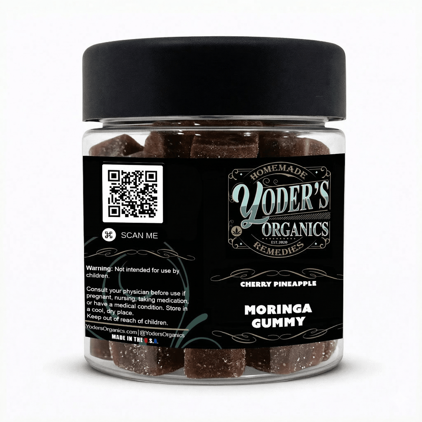 Moringa Gummies - Yoder's Organics