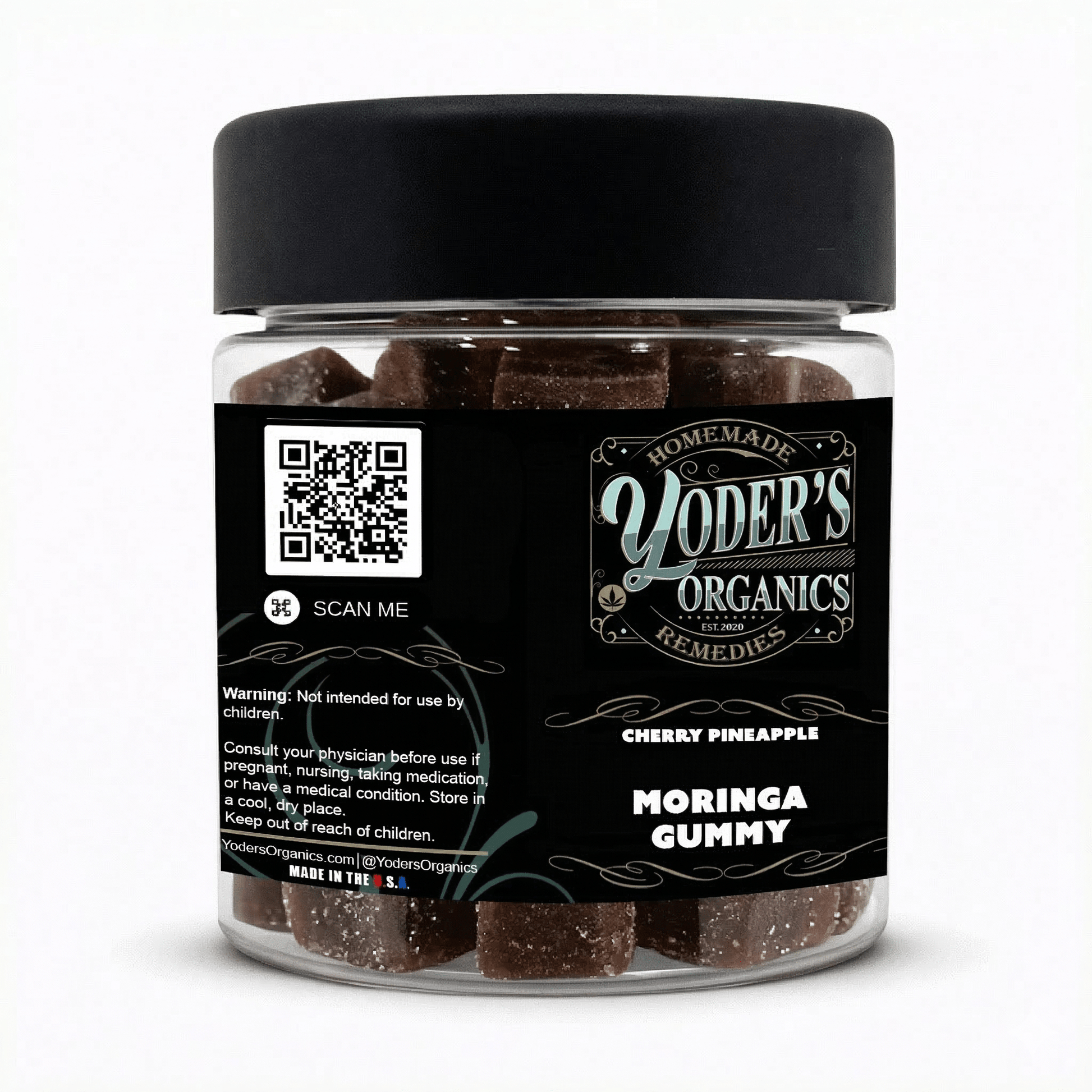 Moringa Gummies - Yoder's Organics