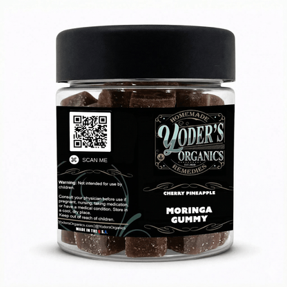 Moringa Gummies - Yoder's Organics