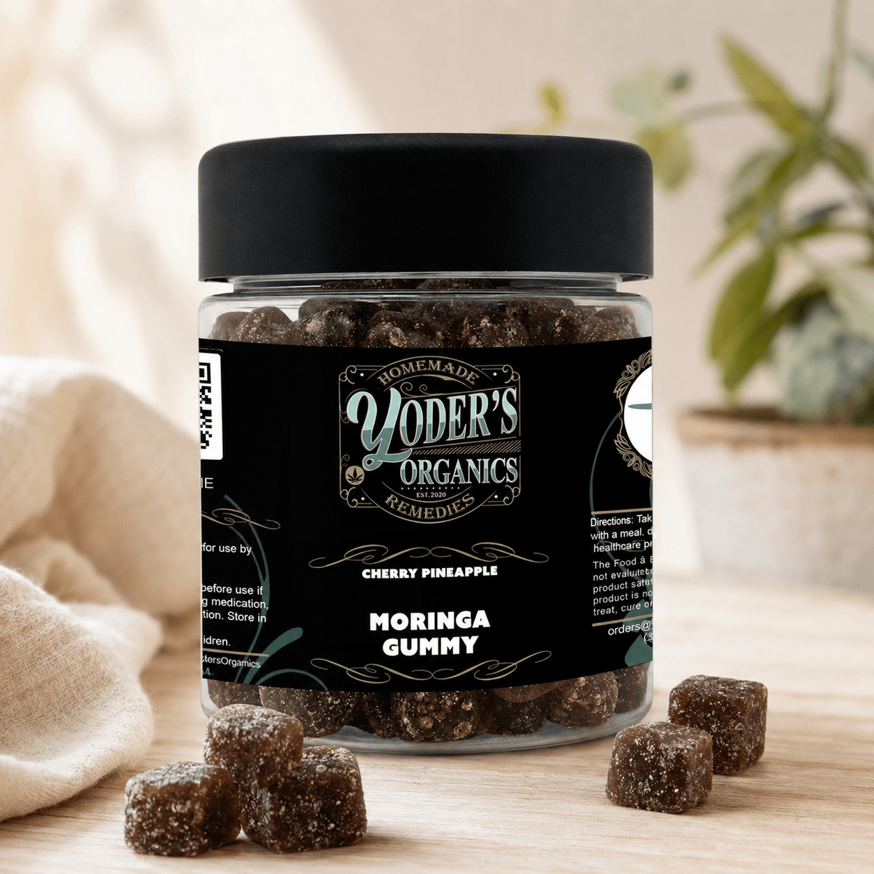 Moringa Gummies - Yoder's Organics