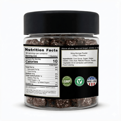 Moringa Gummies - Yoder's Organics