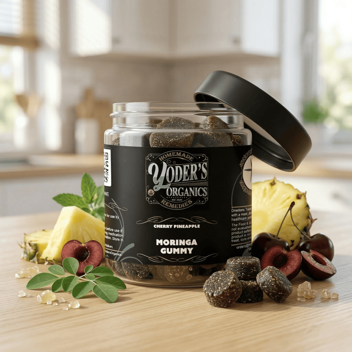 Moringa Gummies - Yoder's Organics