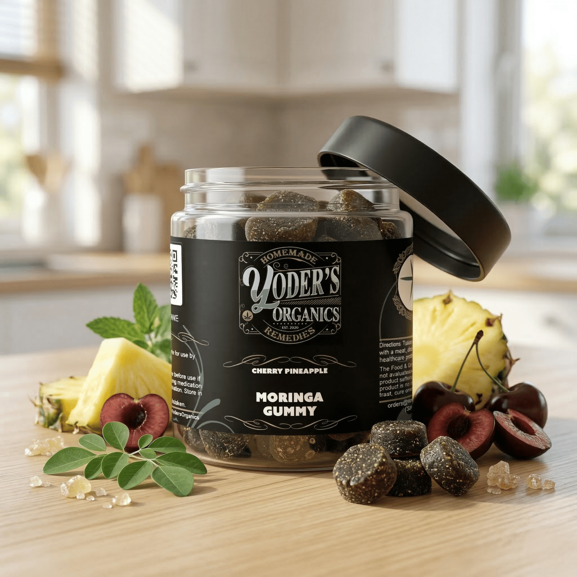 Moringa Gummies - Yoder's Organics