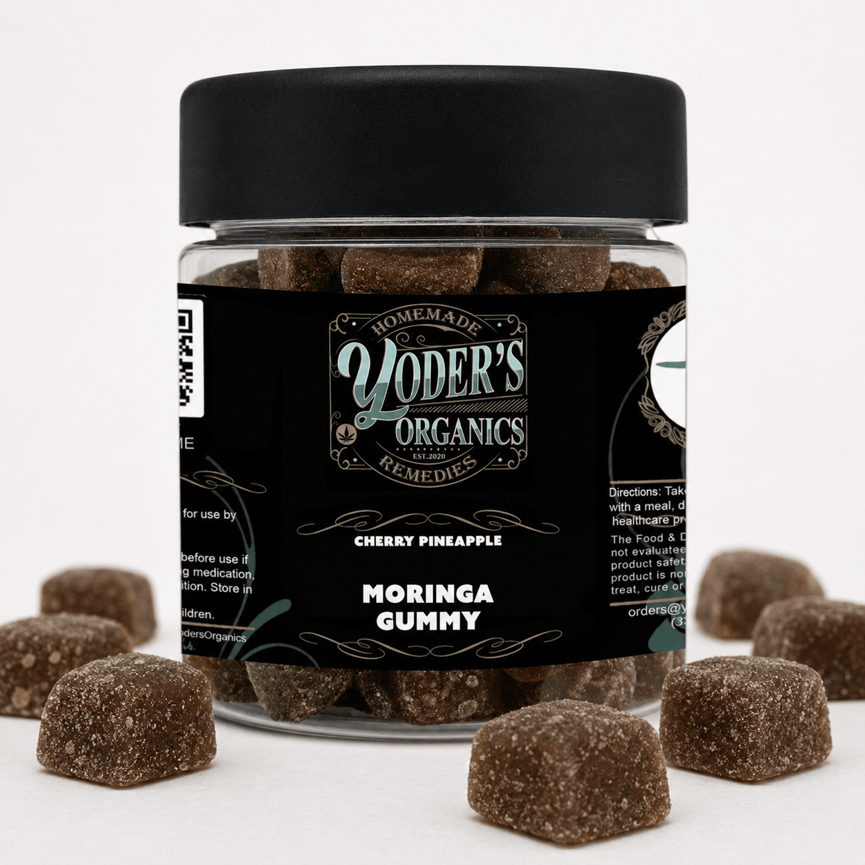Moringa Gummies - Yoder's Organics