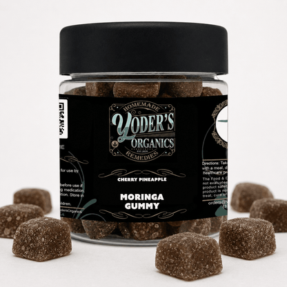 Moringa Gummies - Yoder's Organics
