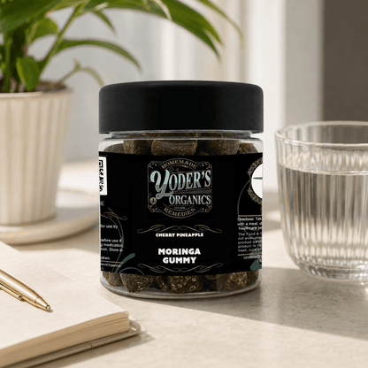 Moringa Gummies - Yoder's Organics