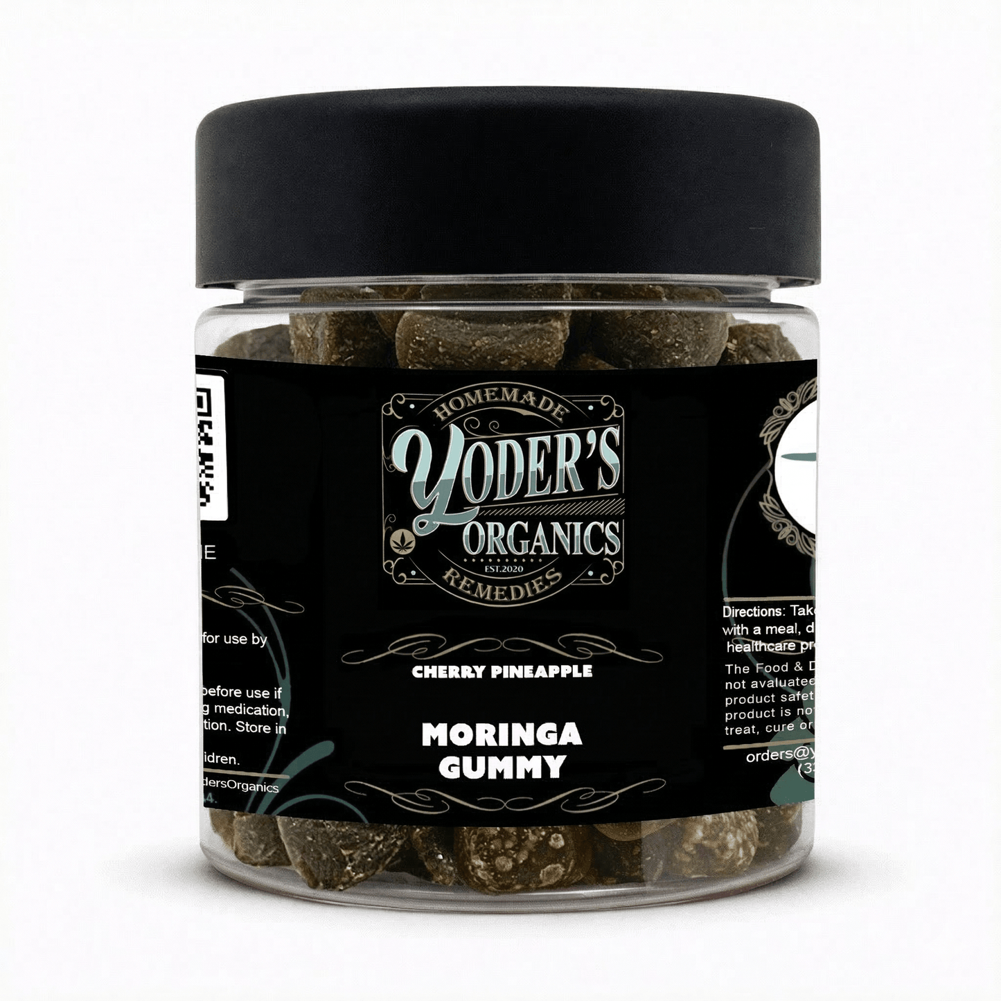 Moringa Gummies - Yoder's Organics