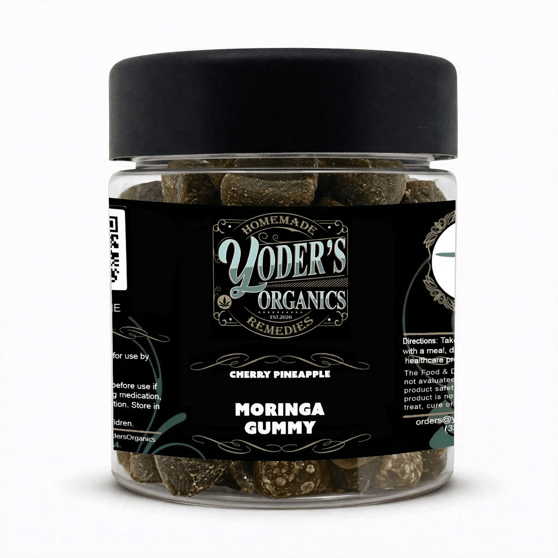 Moringa Gummies - Yoder's Organics