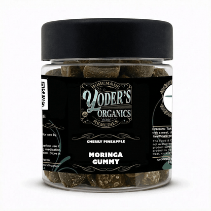 Moringa Gummies - Yoder's Organics