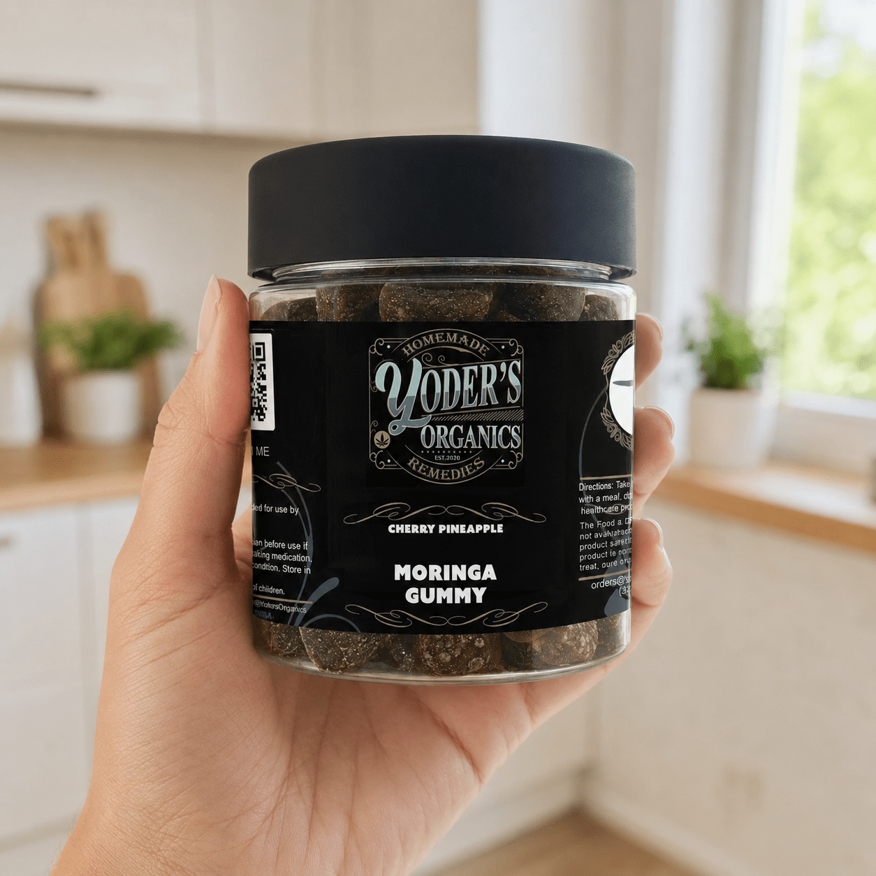 Moringa Gummies - Yoder's Organics