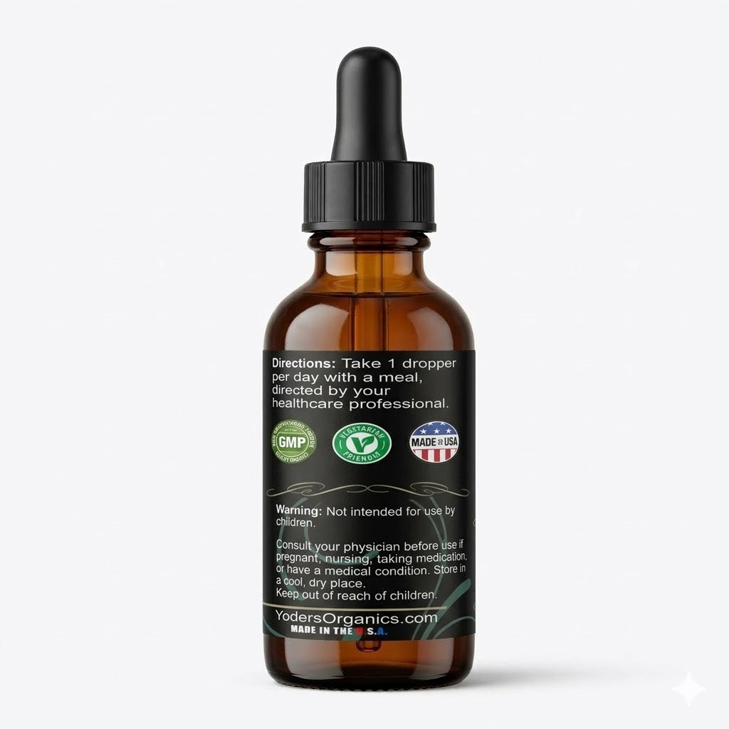 Tooth & Gum Herbal Tincture