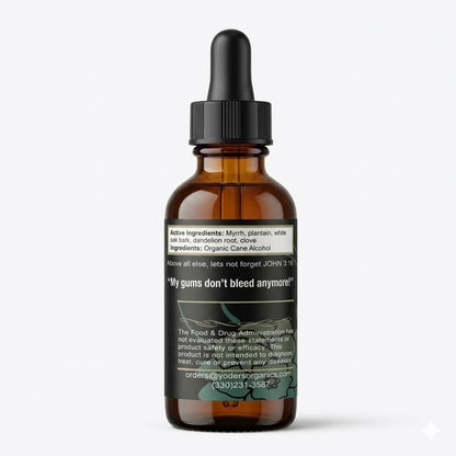 Tooth & Gum Herbal Tincture