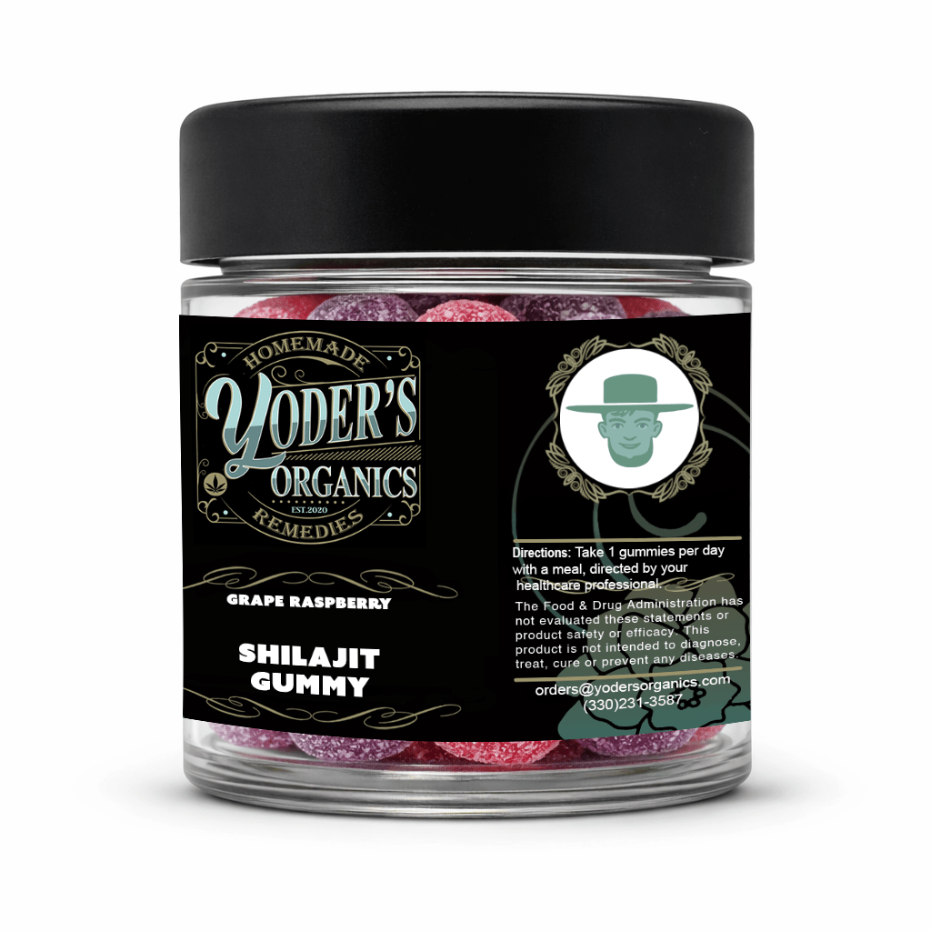 SHILAJIT GUMMIES - Yoder's Organics