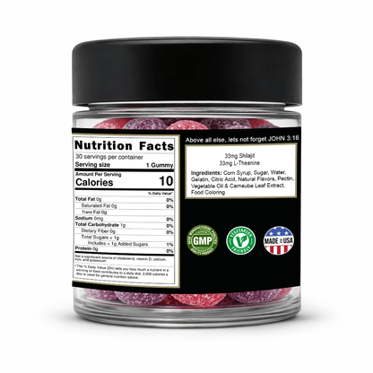 SHILAJIT GUMMIES - Yoder's Organics