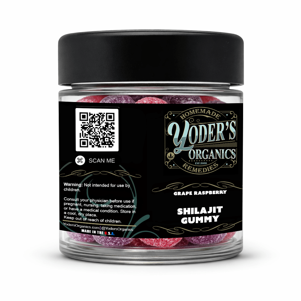 SHILAJIT GUMMIES - Yoder's Organics