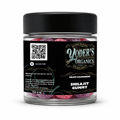 SHILAJIT GUMMIES - Yoder's Organics