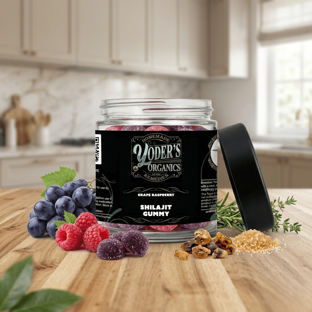 SHILAJIT GUMMIES - Yoder's Organics