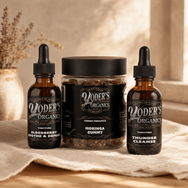 The Daily Defense Bundle - Yoder's Organics