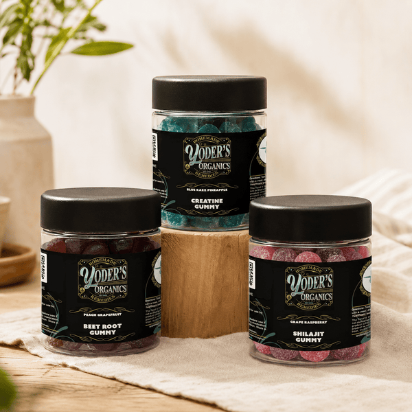 The Energy Stack - Yoder's Organics