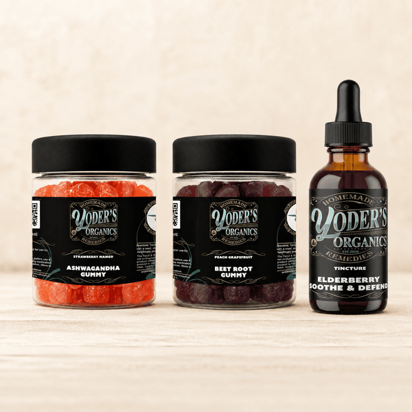 The Essentials Trio - Yoder's Organics