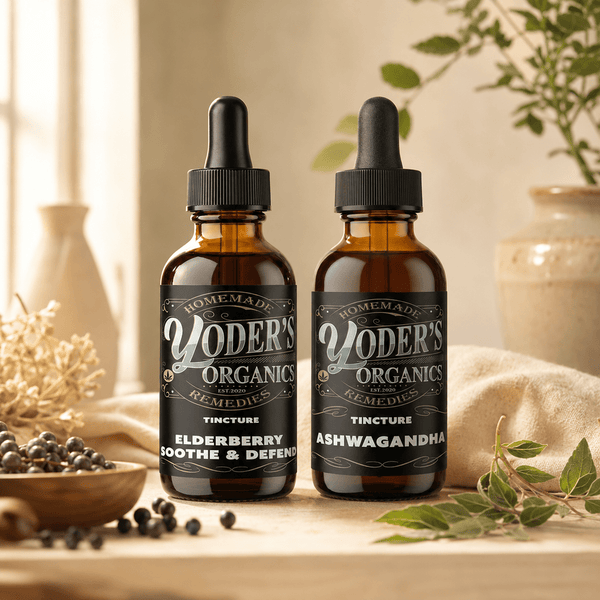 The Herbalist's Duo - Yoder's Organics