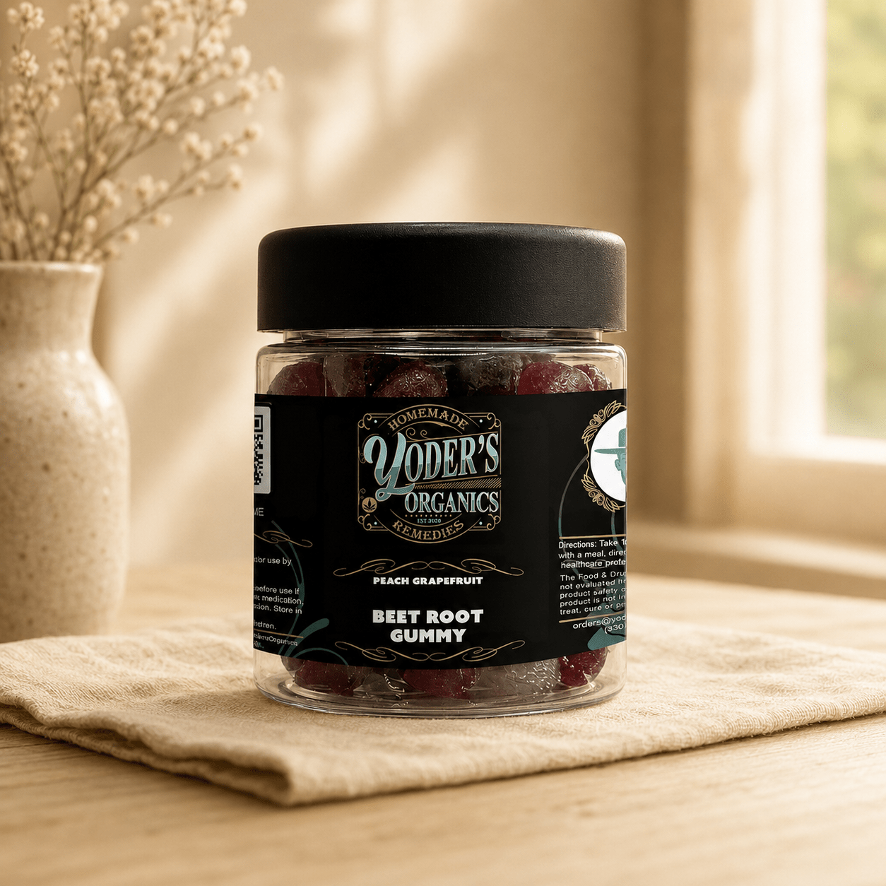 The Training Duo - Yoder's Organics
