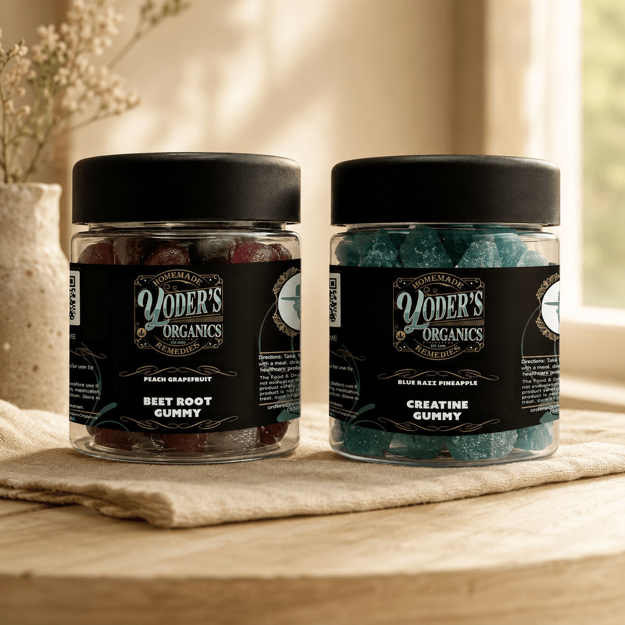 The Training Duo - Yoder's Organics